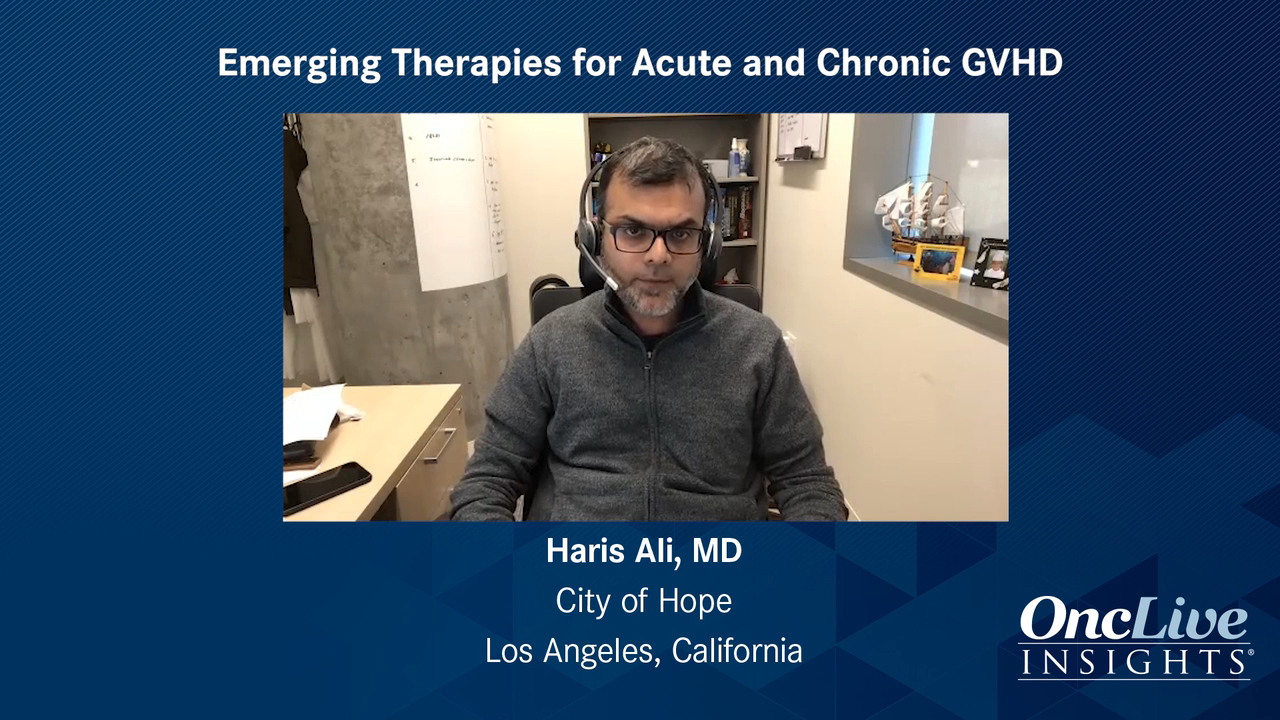 Emerging Therapies for Acute and Chronic GVHD